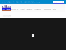 Tablet Screenshot of officemarket.org