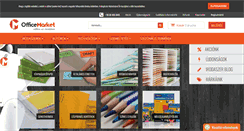 Desktop Screenshot of officemarket.hu