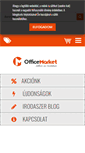 Mobile Screenshot of officemarket.hu